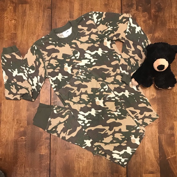 🎁 Polar Edge Camo Thermal Underwear - Picture 1 of 4